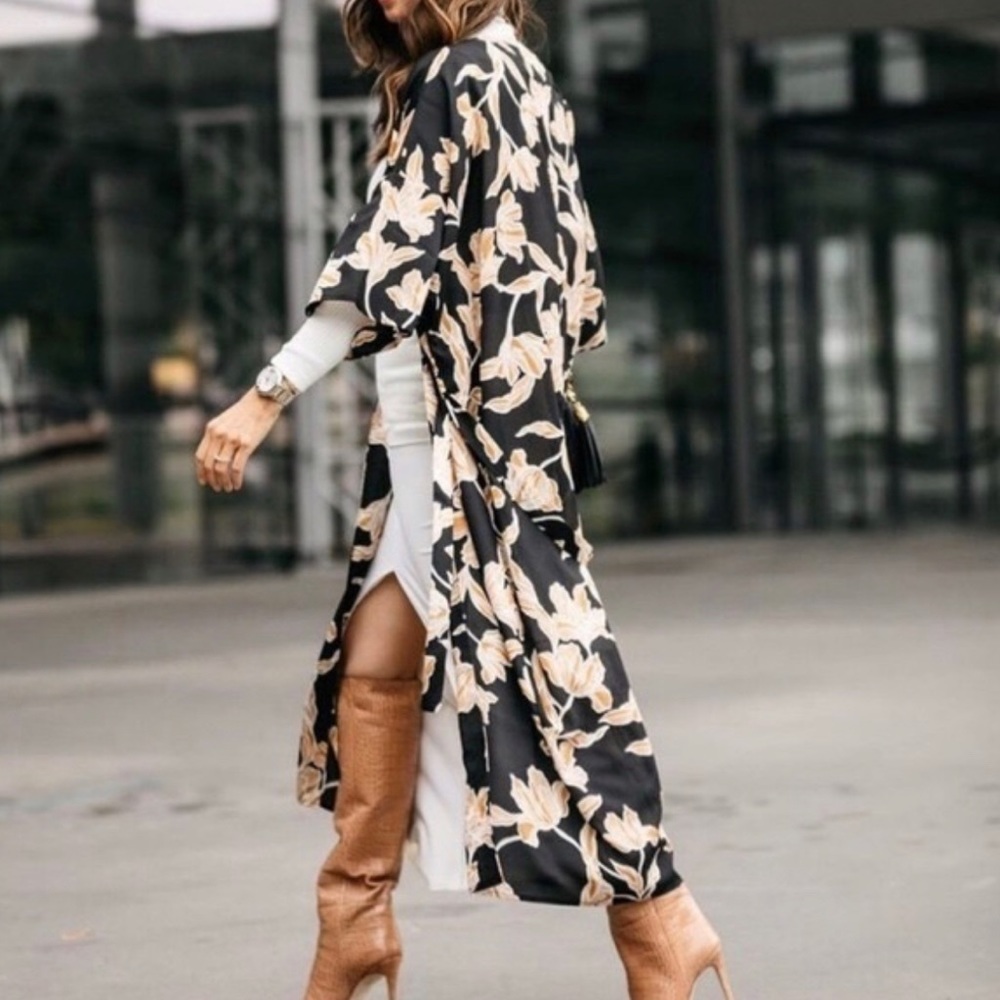 Anthropologie Maison Du Soir Kimono